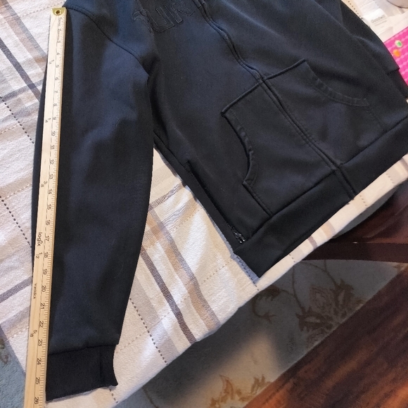 Mens Burton Columbo Dry Ride Snowboard Jacket Black Logo Polyester Size L - Picture 9 of 9